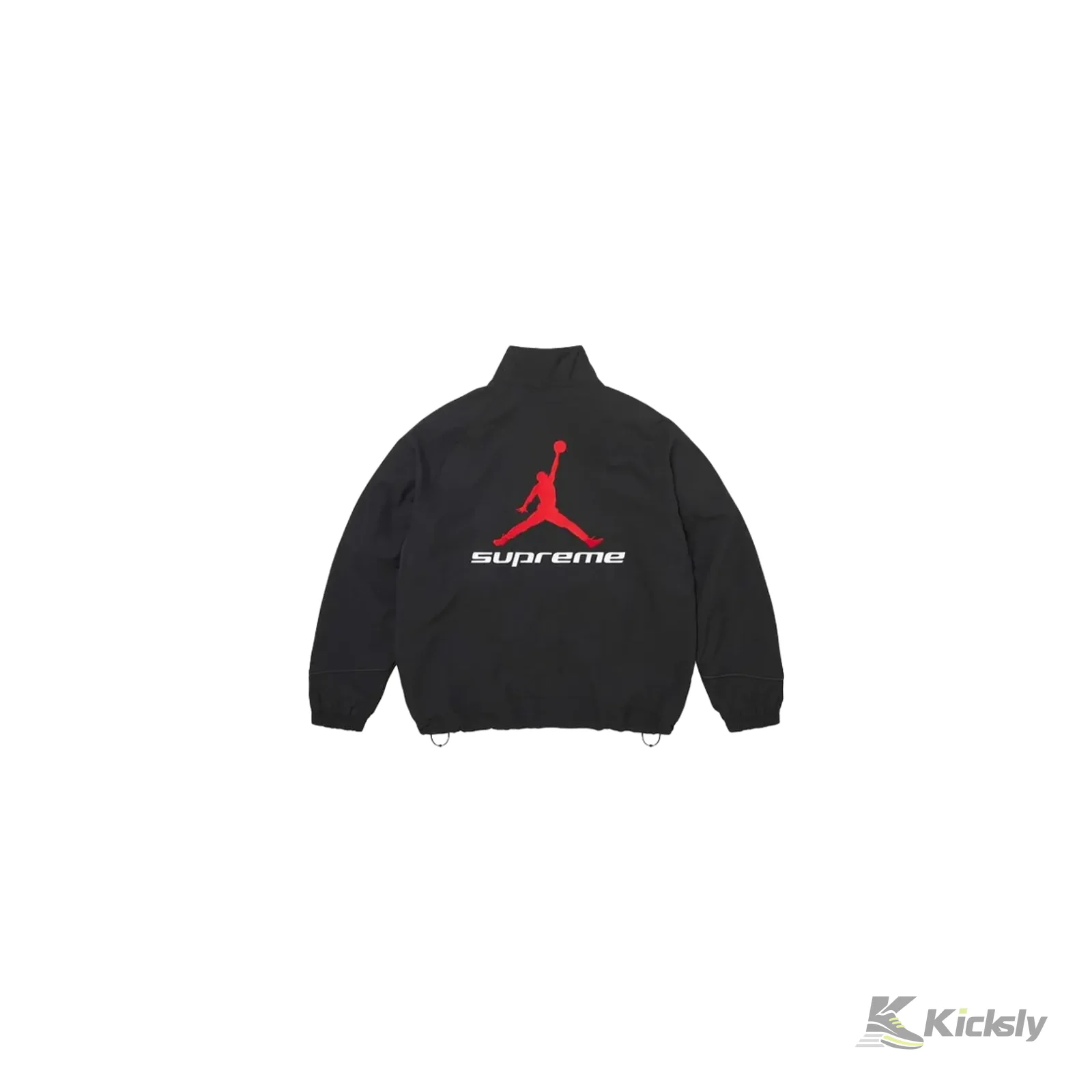 Supreme Jordan Track Jacket (SS26) Black 2