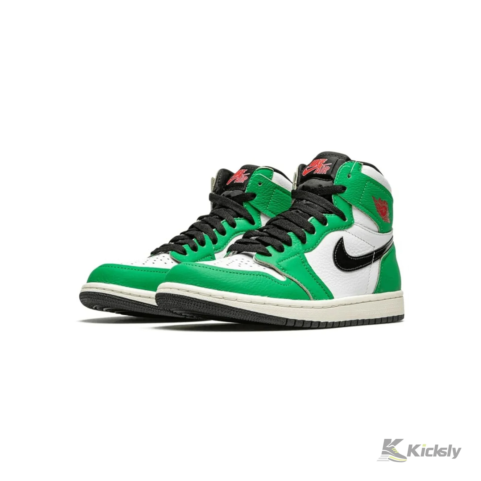 Jordan 1 Retro High "Lucky Green" 2