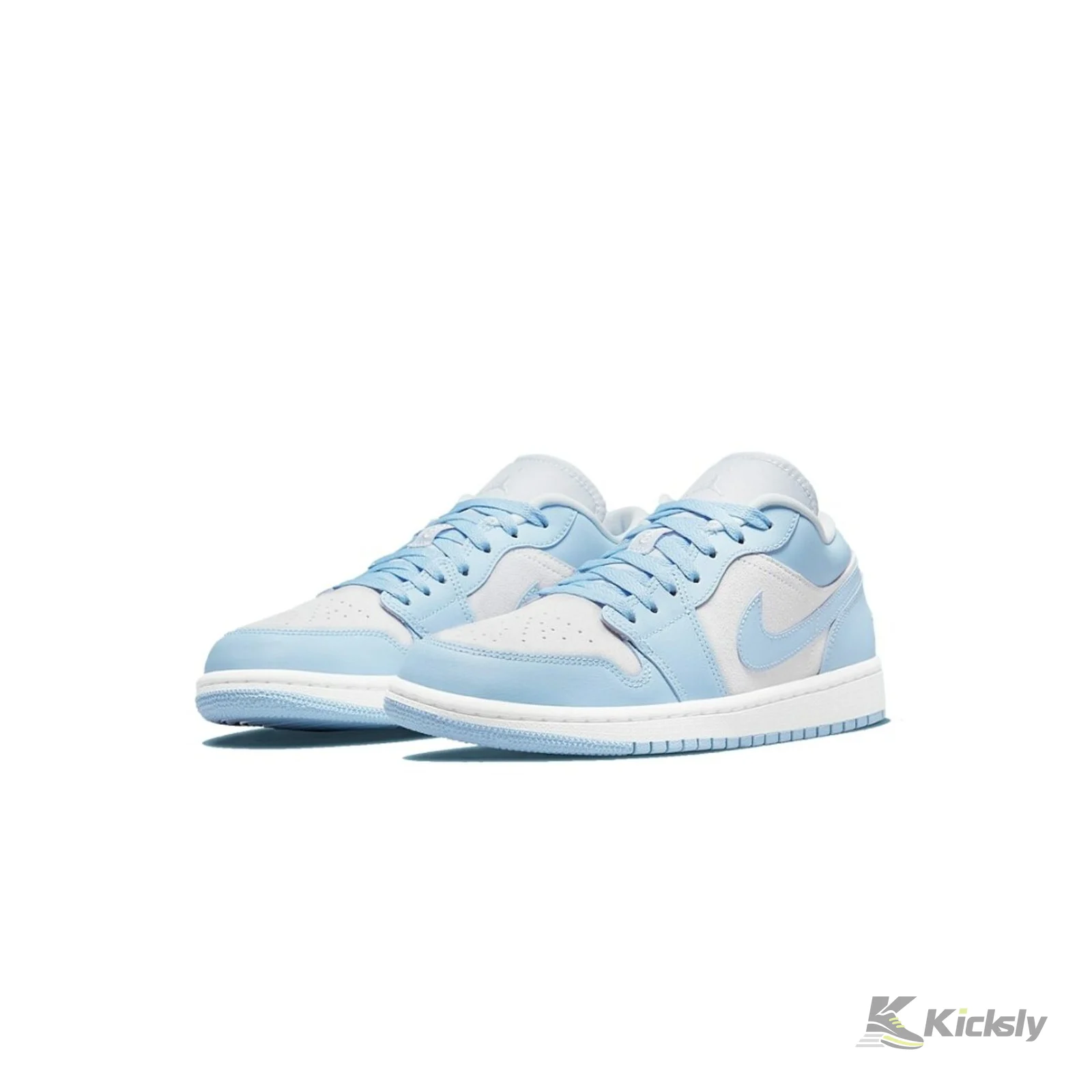Jordan 1 Low "University Blue Grey" 2