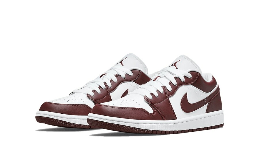 Air Jordan 1 Low Team Red (W) 2