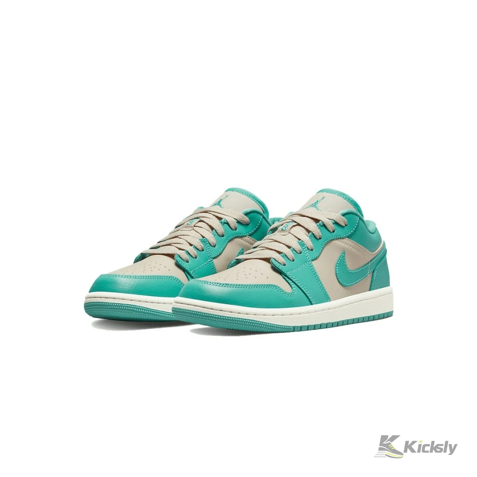 Jordan 1 Low "Tropical Teal" 2
