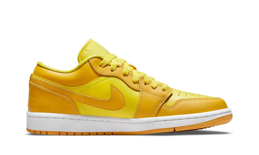 Jordan 1 Low "Yellow Strike" 2