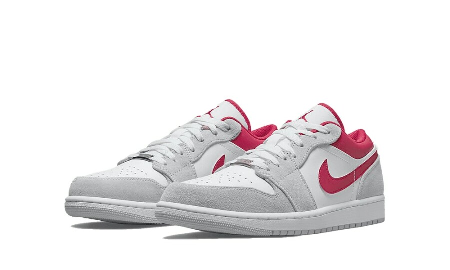 Jordan 1 Low SE "Light Smoke Grey Gym Red" 2