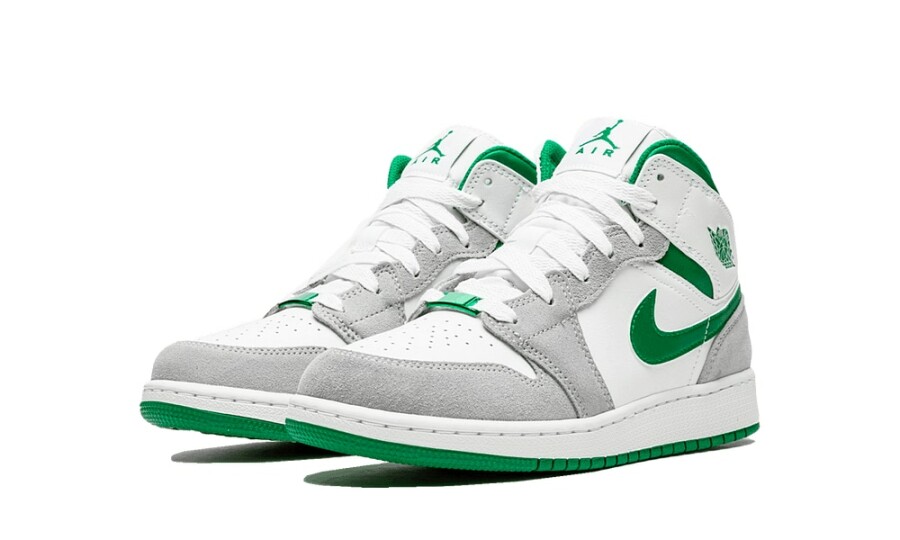 Jordan 1 Mid SE "Grey Green" (GS) 2