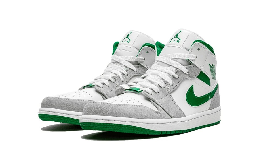 Jordan 1 Mid SE "Grey Green" 2