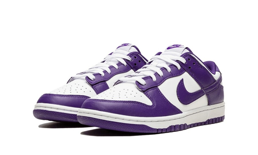 Nike Dunk Low "Championship Court Purple" 2