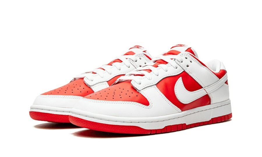 Nike Dunk Low "Championship Red" 2