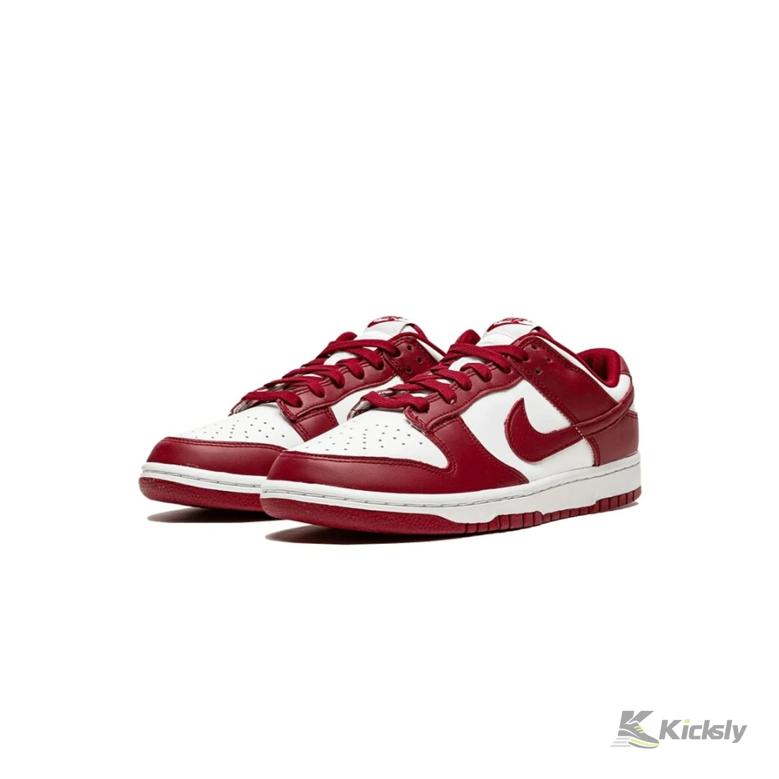 Nike Dunk Low "Team Red" 2