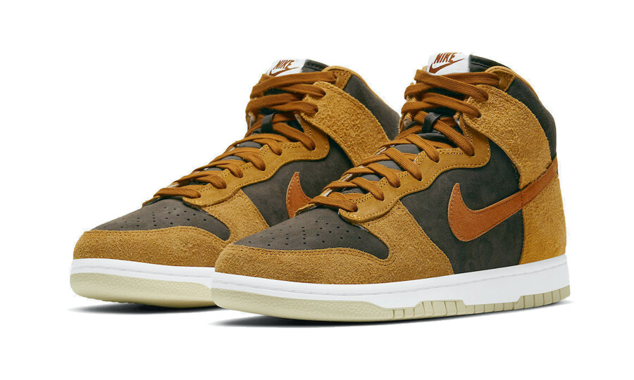 Nike Dunk High PRM Dark Russet 2