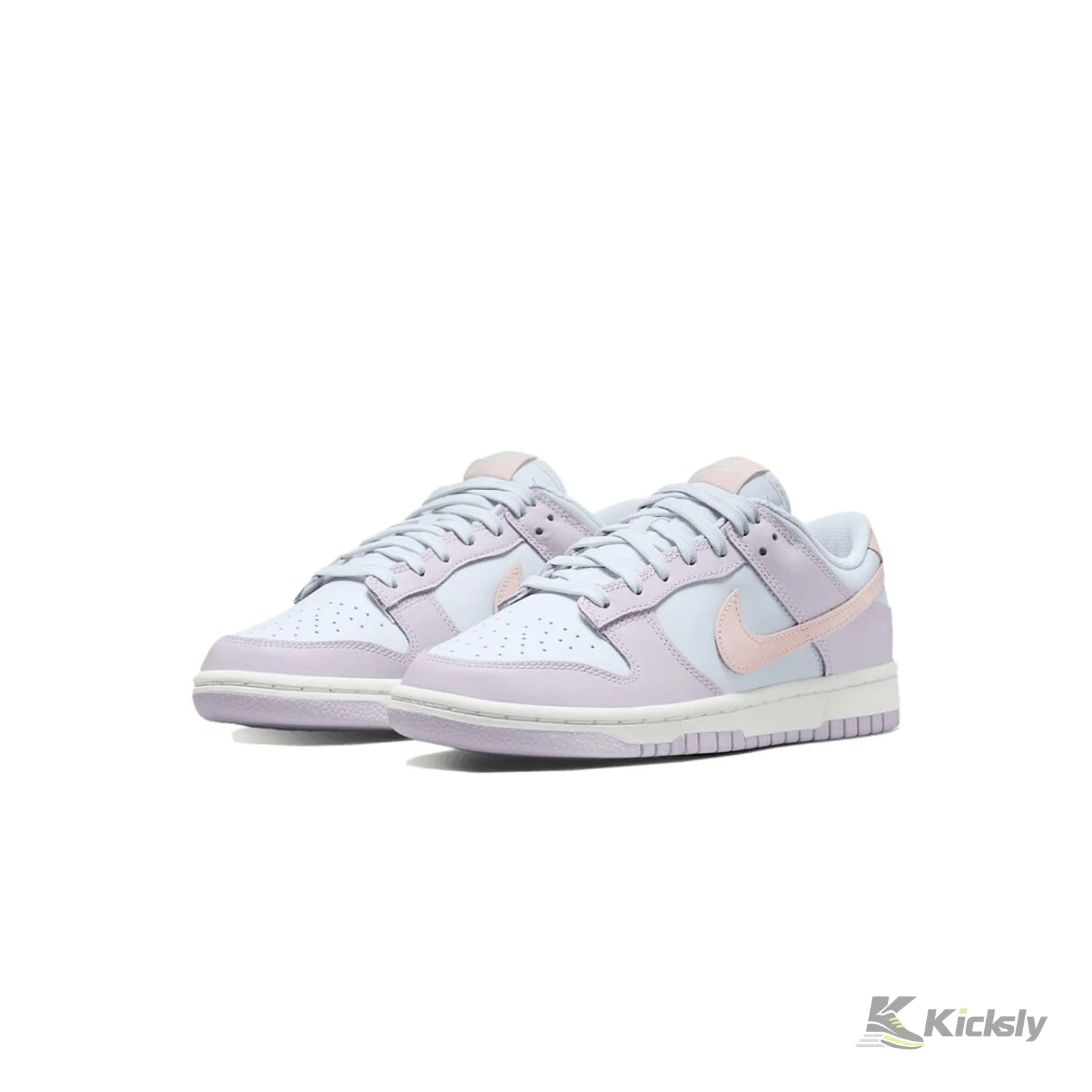 Nike Dunk Low "Easter Football Grey Purple" 2