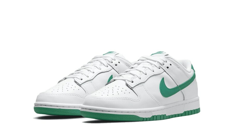 Nike Dunk Low White Green Noise (W) 2