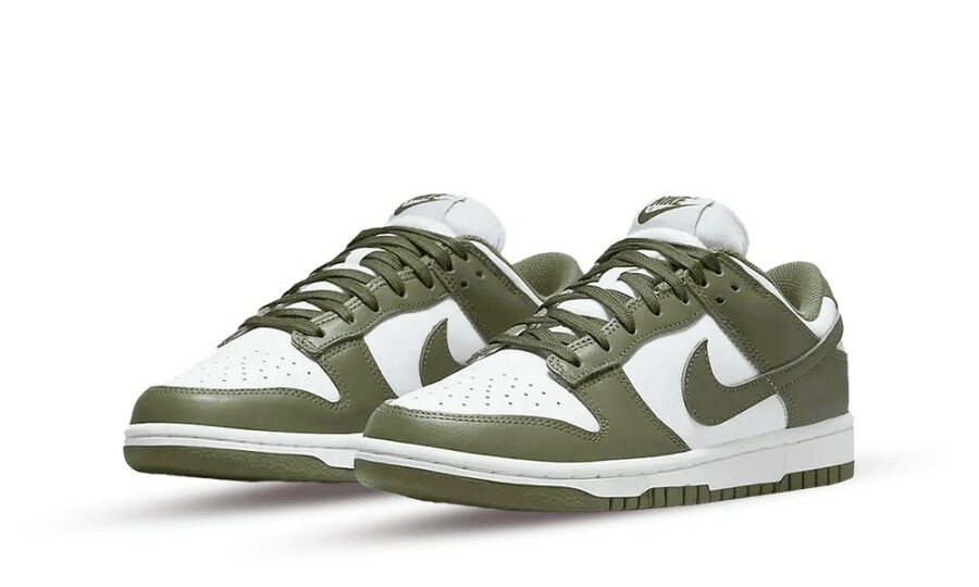 Nike Dunk Low "Medium Olive" 2