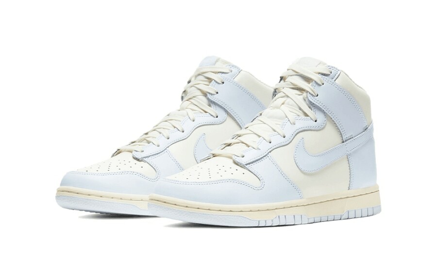 Nike Dunk High Sail Football Grey (W) 2