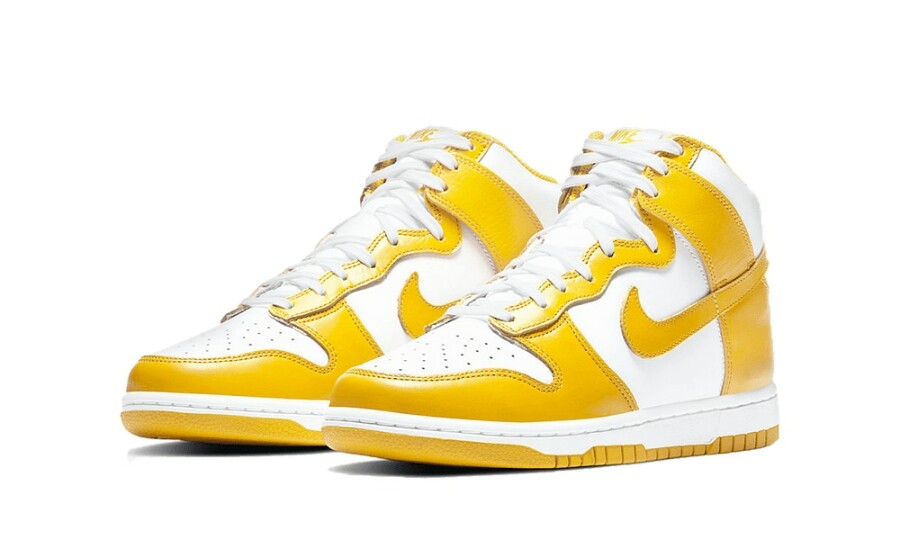 Nike Dunk High Dark Sulfur (W) 2