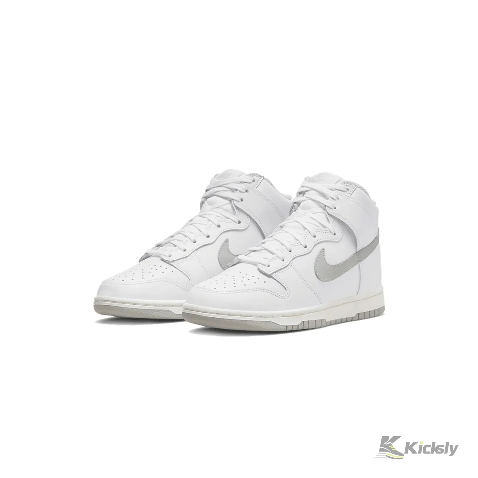 Nike Dunk High Neutral Grey (Women's) 2