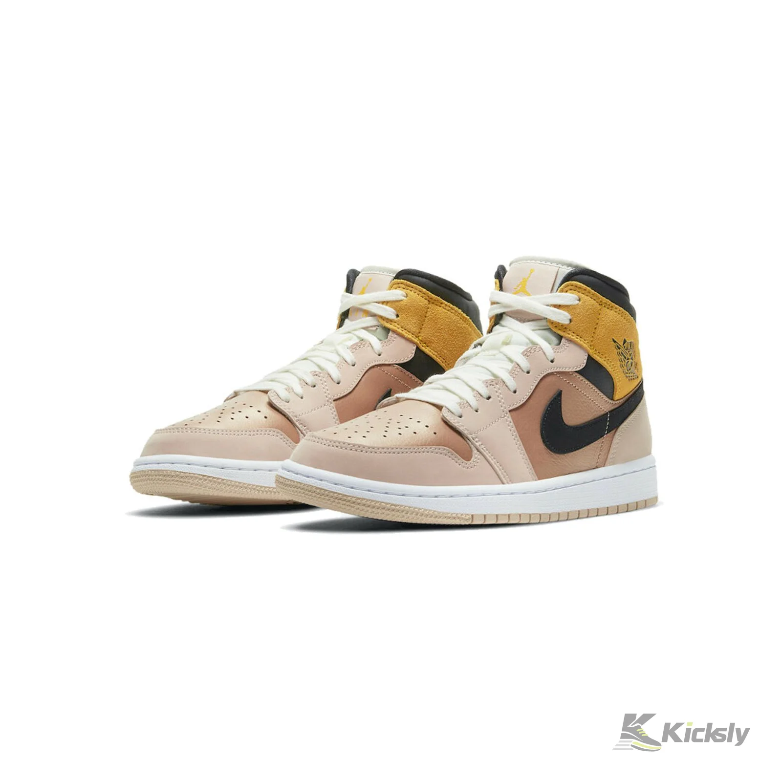 Jordan 1 Mid SE "Particle Beige" 2