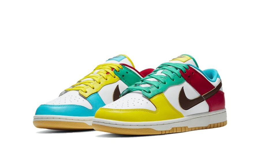 Nike Dunk Low Free 99 White 2