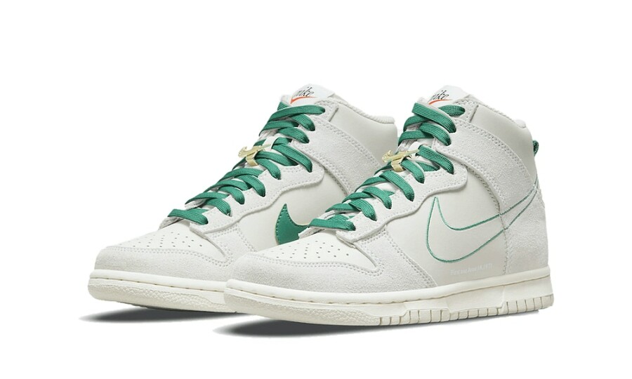 Nike Dunk High First Use Sail 2