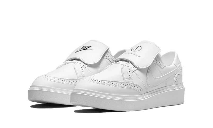 Nike Kwondo 1 G-Dragon Peaceminusone Triple White 2