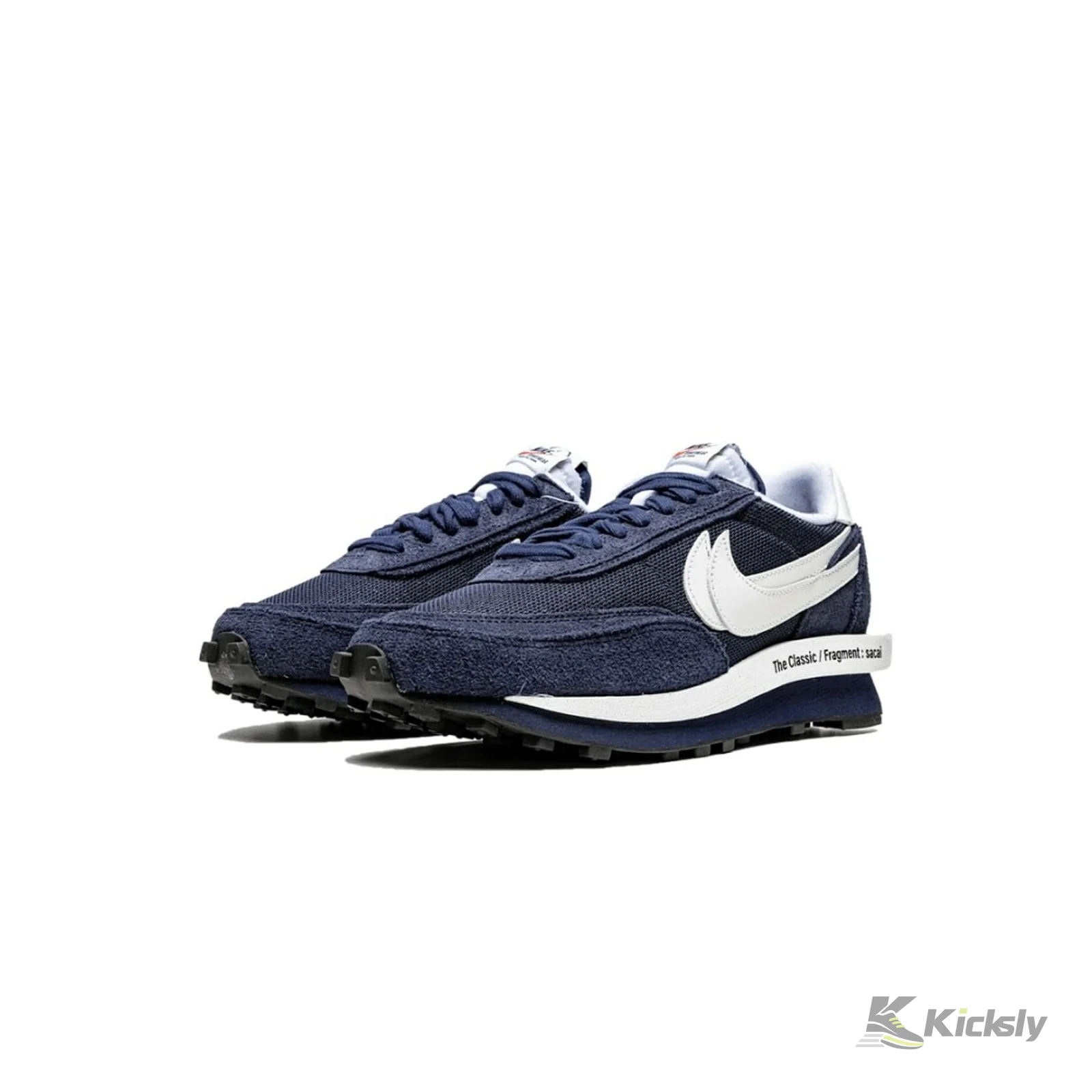 Nike LD Waffle SF sacai Fragment Blue Void 2