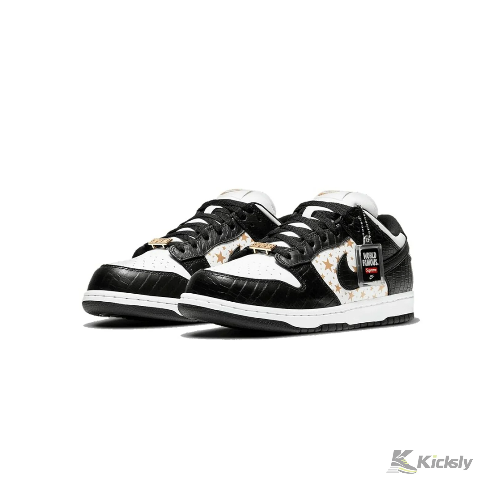 Nike SB Dunk Low x Supreme ‘’Black’’ 2
