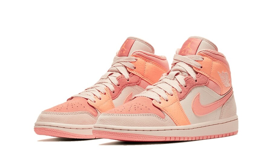 Jordan 1 Mid "Apricot Orange" 2