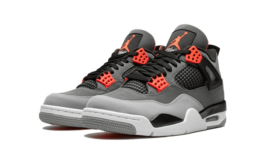 Jordan 4 Retro "Infrared" 2