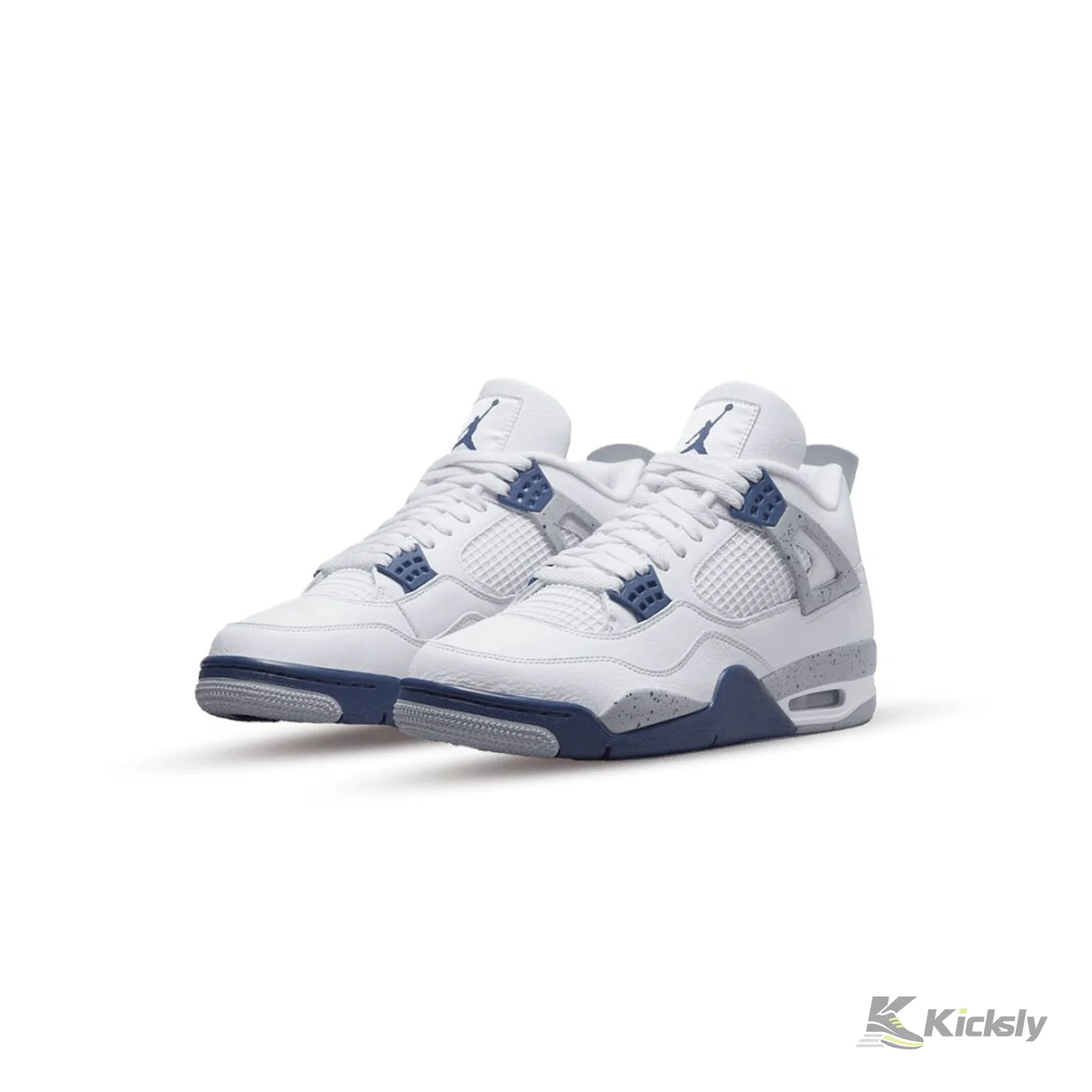 Jordan 4 Retro "Midnight Navy" 2
