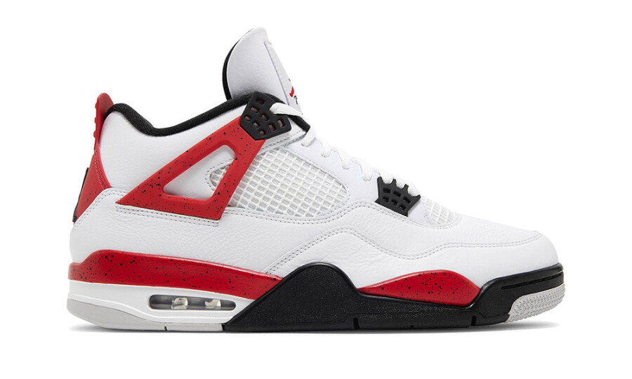 Jordan 4 Retro "Red Cement" 2