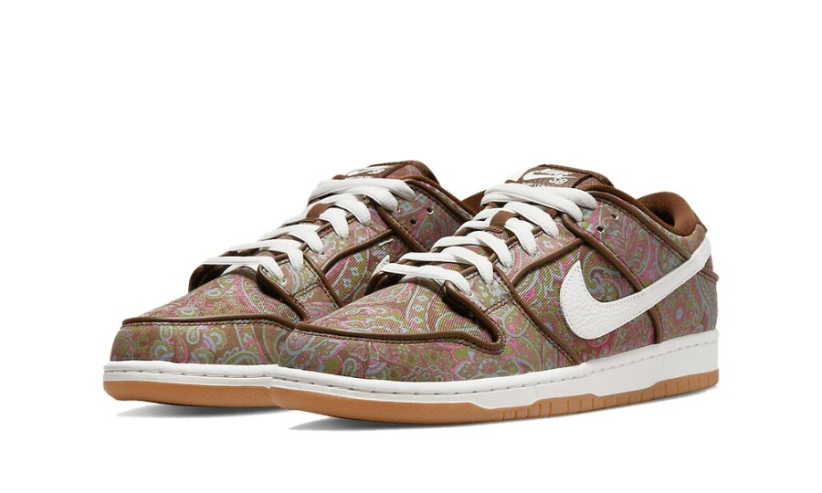 Nike SB Dunk Low Pro "Paisley Brown" 2