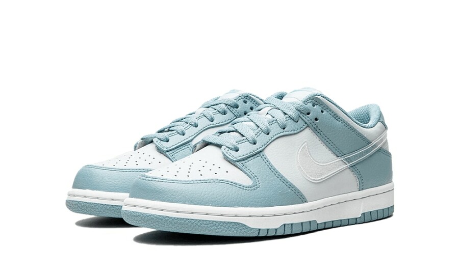 Nike Dunk Low "Aura Worn Blue Clear" (GS) 2