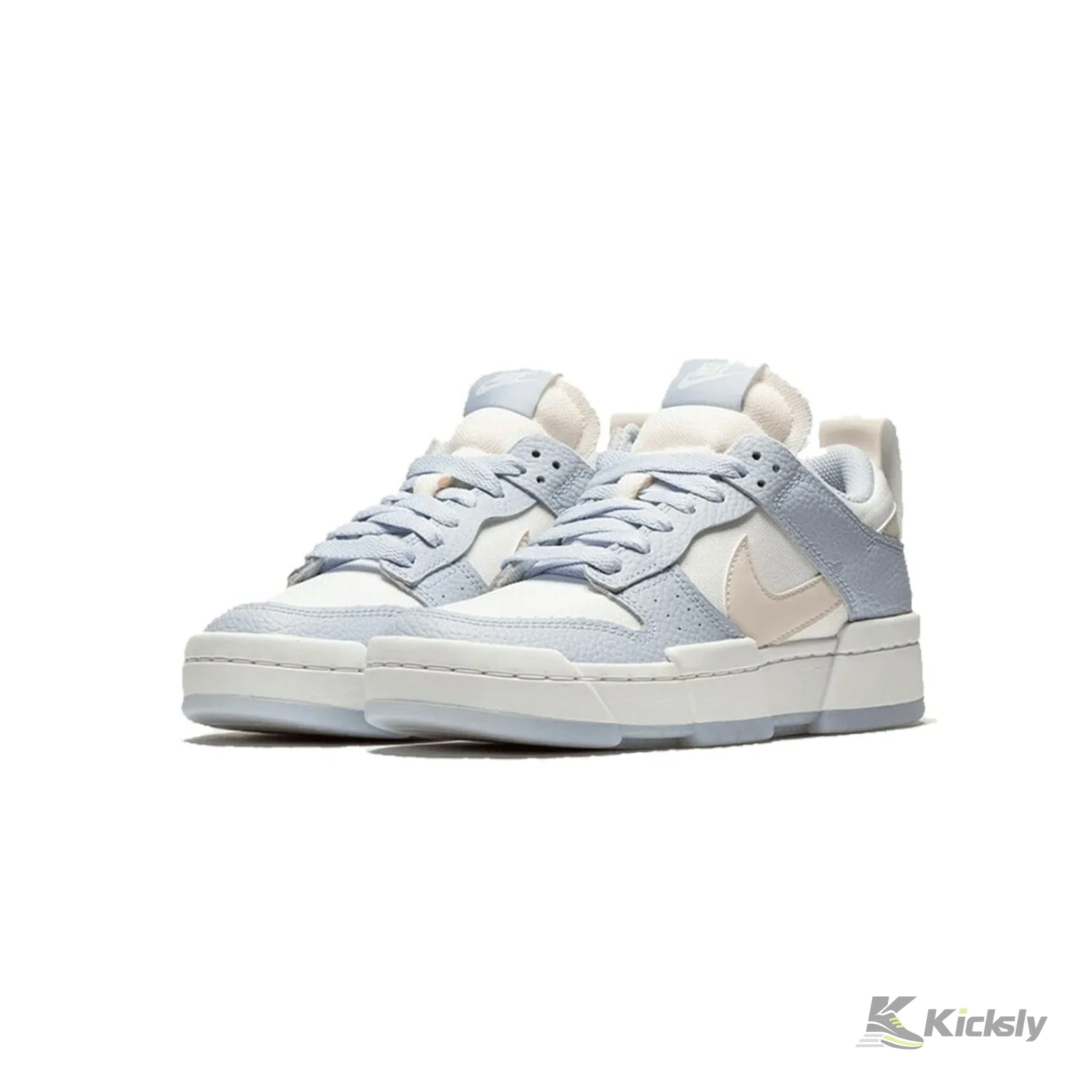 Nike Dunk Low Disrupt "Summit White Ghost" 2