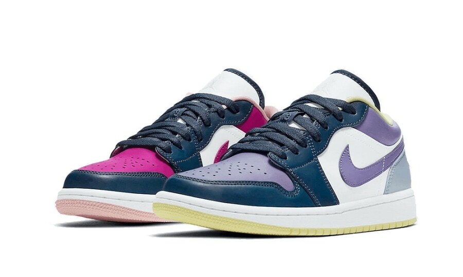 Jordan 1 Low "Purple Magenta" 2