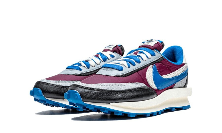 Nike LD Waffle sacai Undercover Night Maroon Team Royal 2