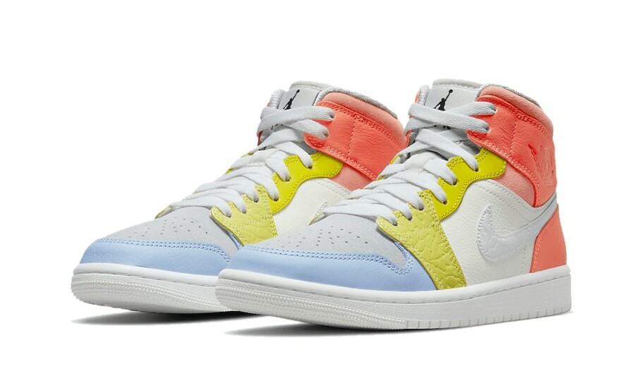 Jordan 1 Mid "To My First Coach" 2