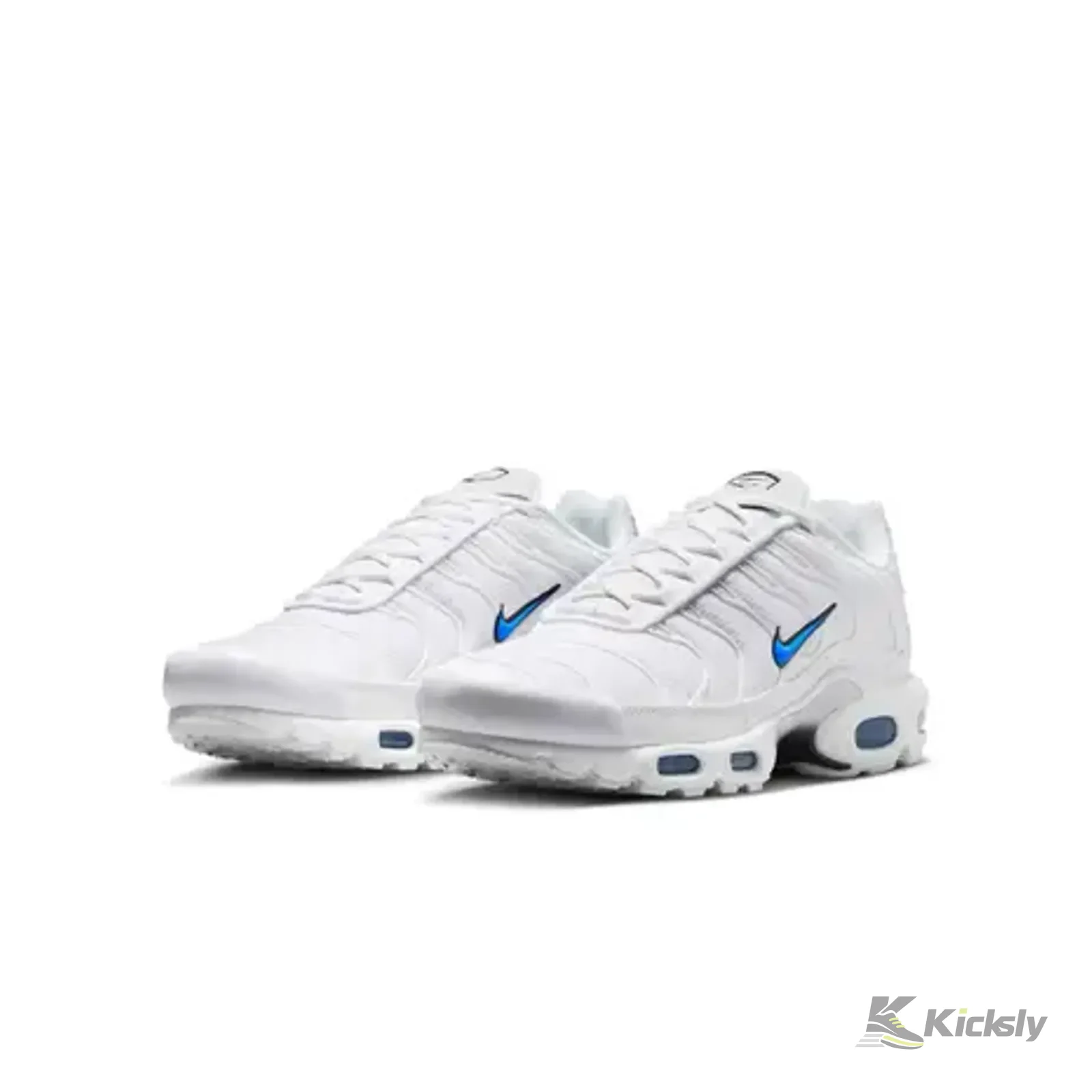 Nike Air Max Plus White Blue Crystal 2