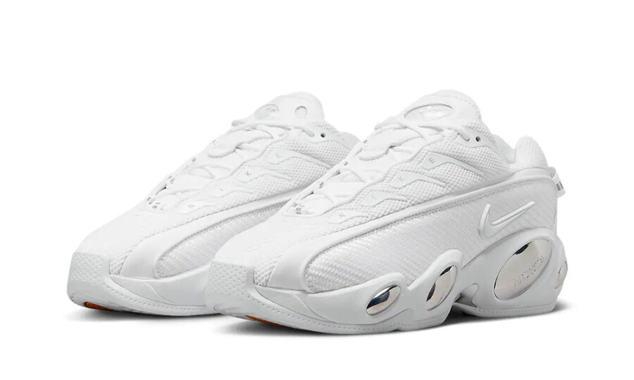 Nike Glide x NOCTA 'White Chrome' 2