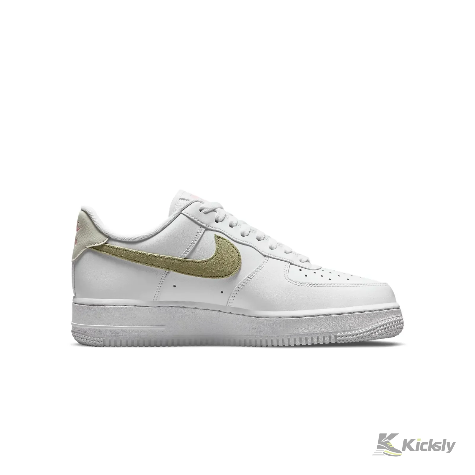 Nike Air Force 1 Low White Olive (Women's) 2