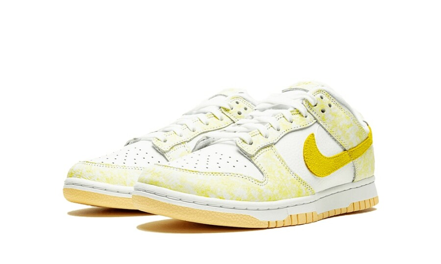 Nike Dunk Low Yellow Strike (Women's) 2