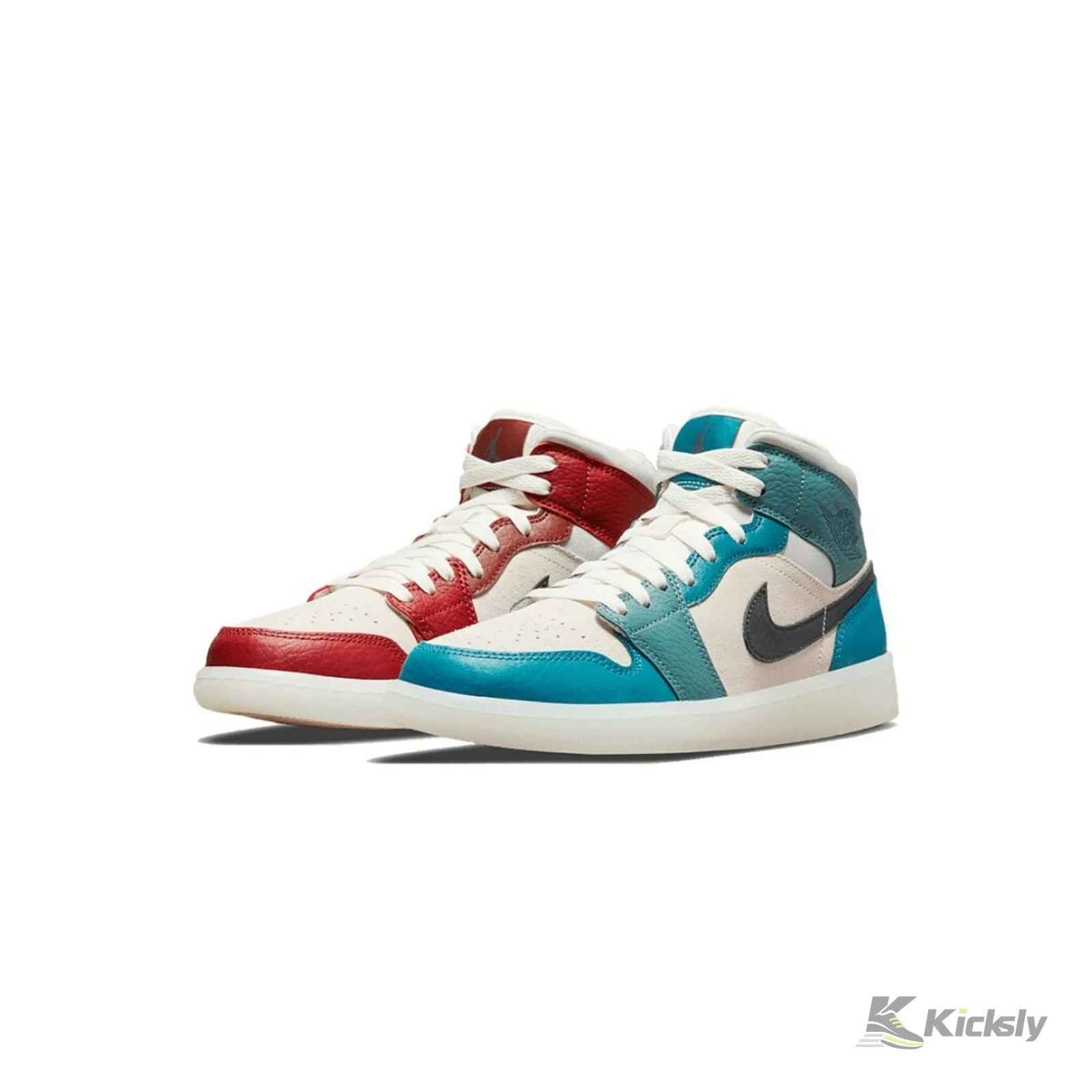 Jordan 1 Mid Anti-Gravity Machines (Women's) 2