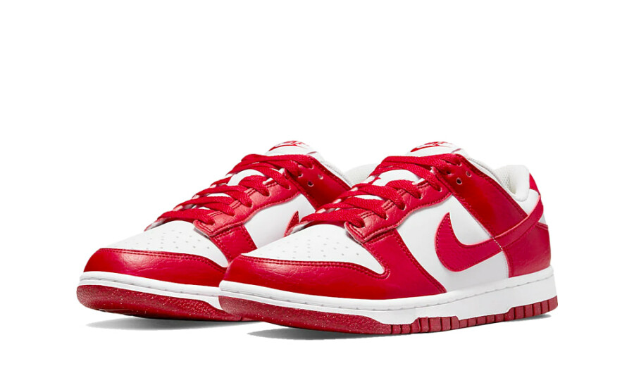 Nike Dunk Low Next Nature "White Gym Red" 2