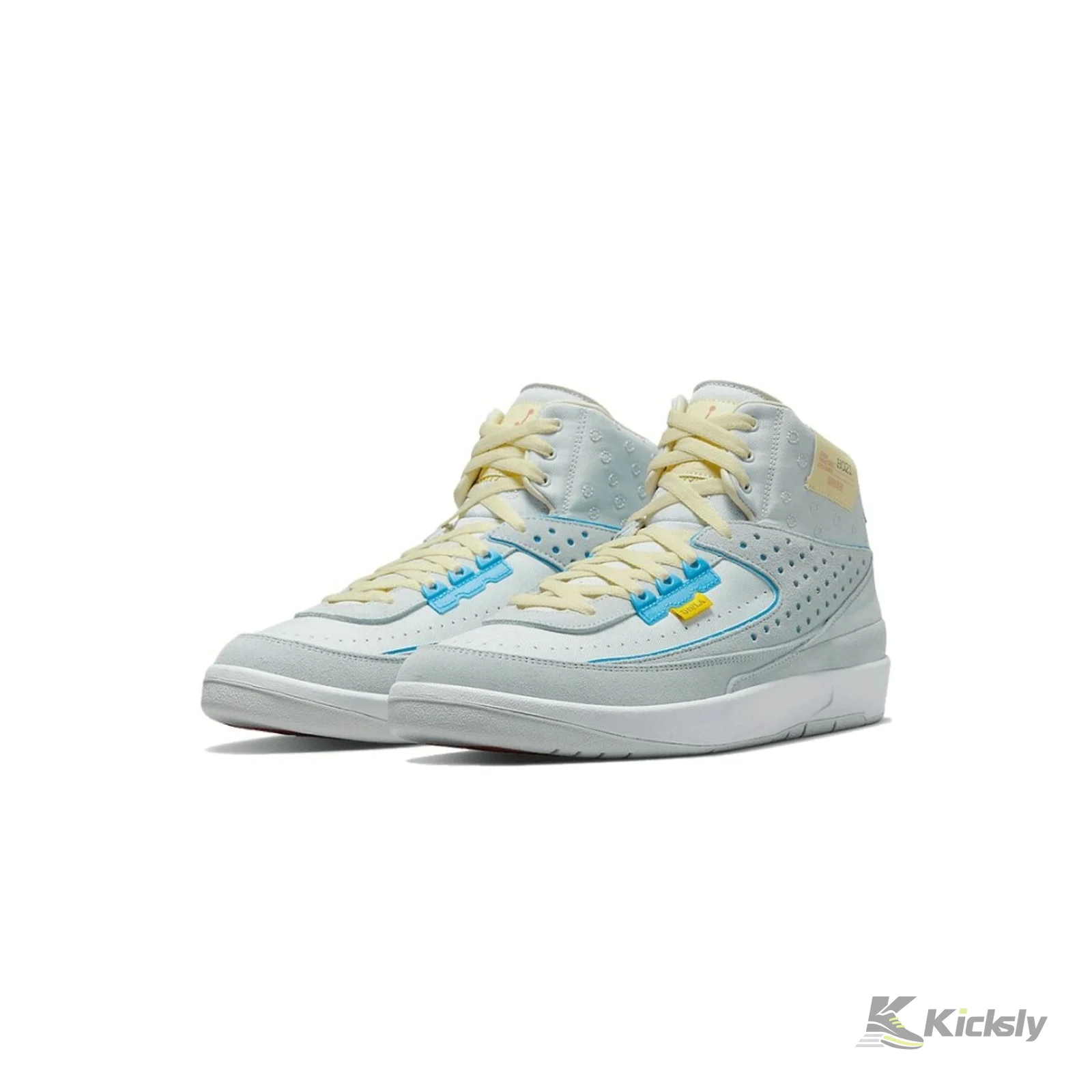 Air Jordan 2 Retro Union Grey Fog 2