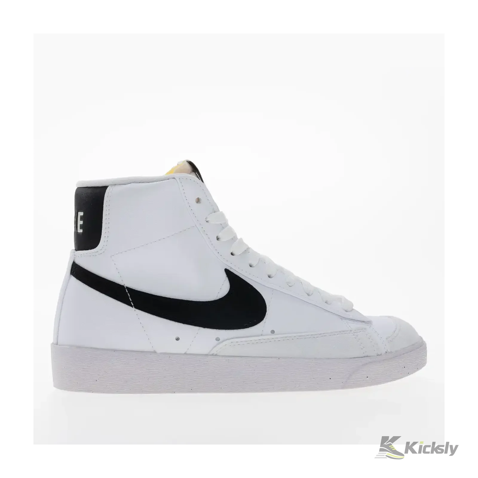 Nike Blazer Mid 77 Next Nature White Black (W) 2