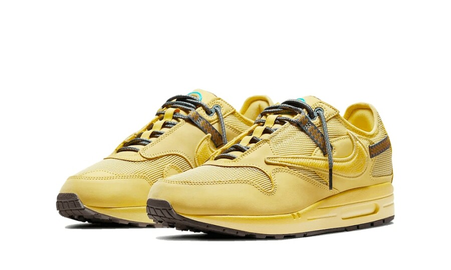 Nike Air Max 1 Travis Scott "Saturn Gold" 2