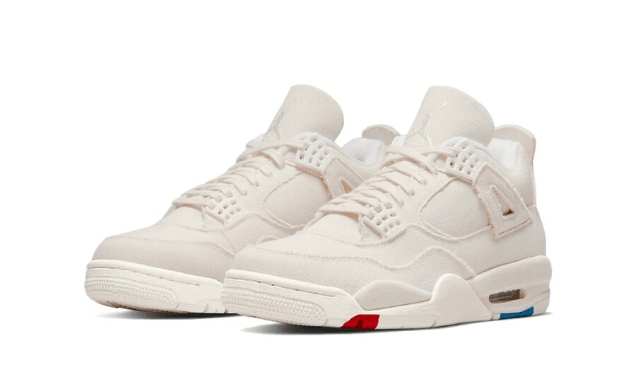 Jordan 4 Retro "Blank Canvas" 2
