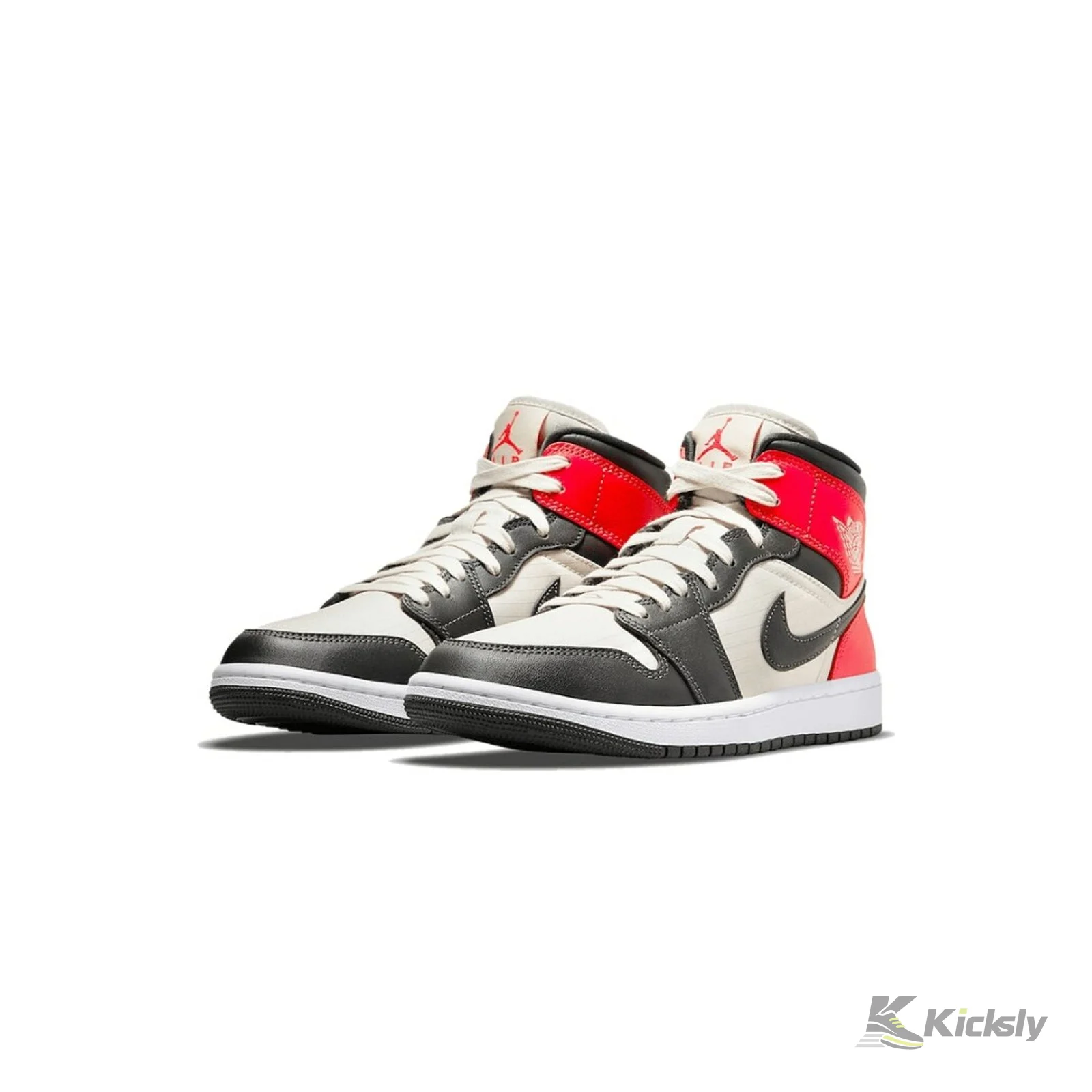 Jordan 1 Mid "Light Orewood Brown" 2