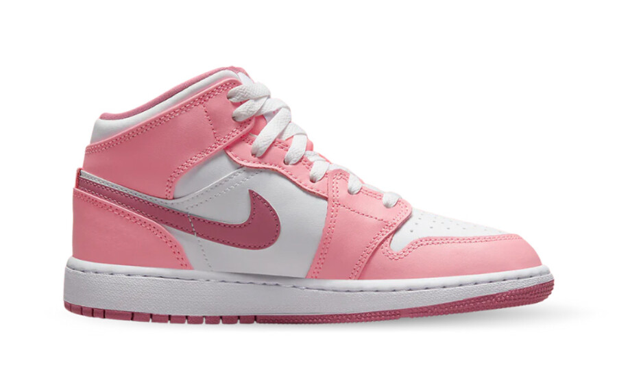 Jordan 1 Mid "Desert Berry" (GS) 2