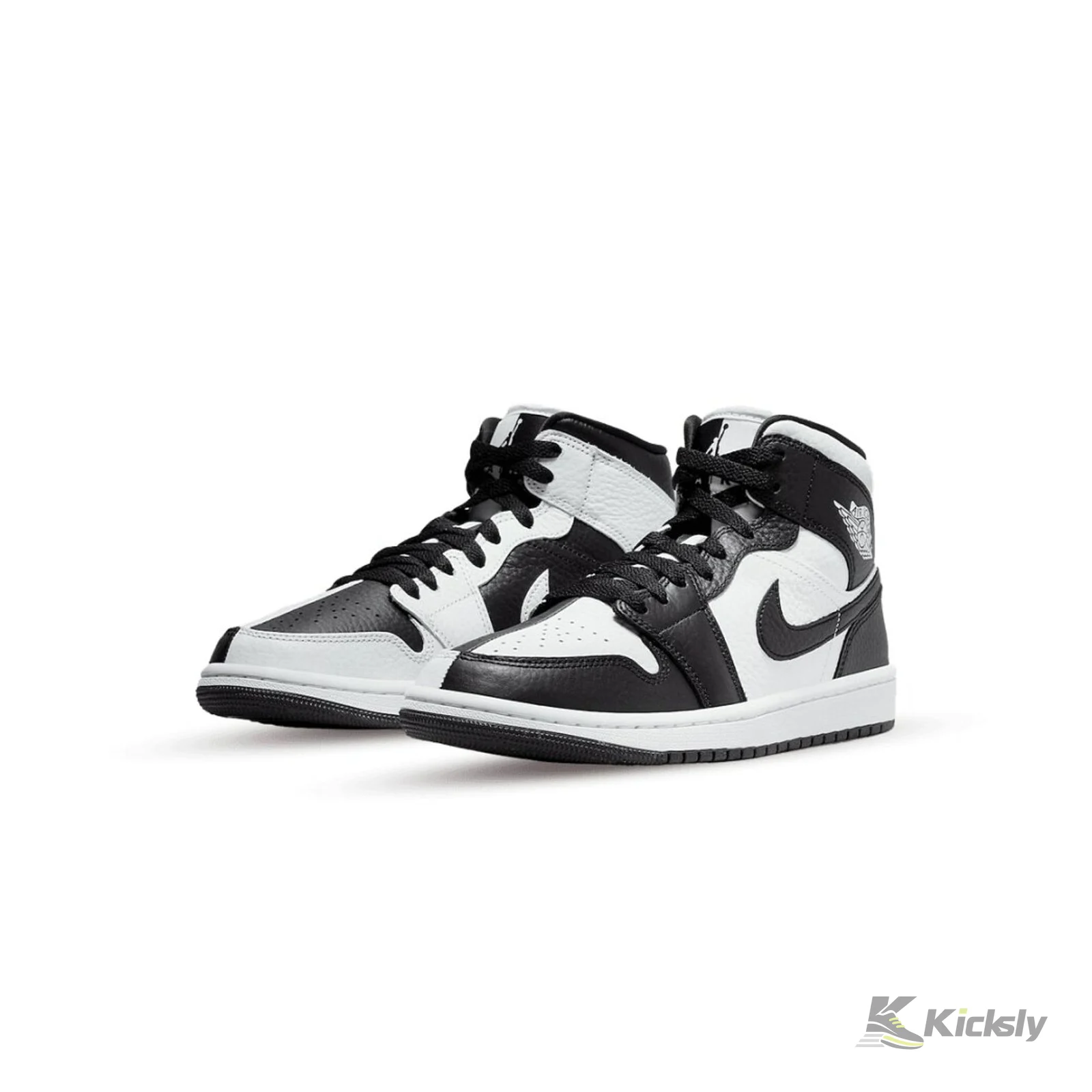 Jordan 1 Mid "Invert Black White" 2