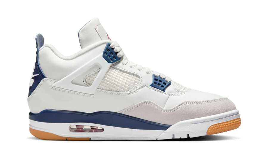 Nike SB x Jordan 4 Retro "Navy" 2