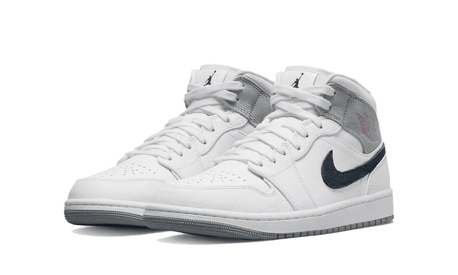 Jordan 1 Mid "Paris" 2